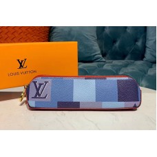 Louis Vuitton GI0376 LV Monogram Giant Elizabeth pouch Damier Ebene Canvas