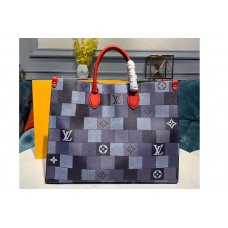 Louis Vuitton M44576 LV Onthego tote bags Damier Graphite Canvas