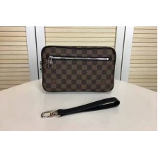 Louis Vuitton N41663 Damier Ebene Canvas Kasai Clutch