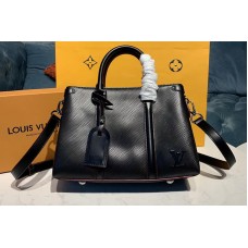 Louis Vuitton M55613 LV Twist Tote Bags Black Epi leather