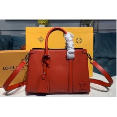 Louis Vuitton M55613 LV Twist Tote Bags Red Epi leather