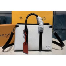 Louis Vuitton M55613 LV Twist Tote Bags White Epi leather