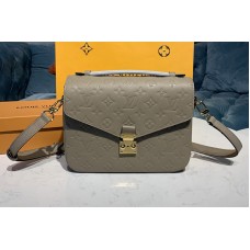 Louis Vuitton M44881 LV Pochette Métis handbags Gray Monogram Empreinte Leather