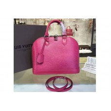 Louis Vuitton M40302 Epi Alma PM Bags Fuchsia