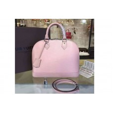 Louis Vuitton M40302 Alma PM Epi Leather Bags Rose Ballerine