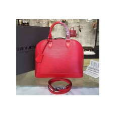 Louis Vuitton M40302 Alma PM Epi Leather Bags Red