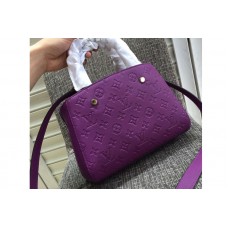 Louis Vuitton M41053  Montaigne MM Emp Bags Purple