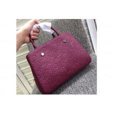 Louis Vuitton M41048 Montaigne MM Emp Bags Purple