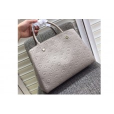 Louis Vuitton M41048 Montaigne MM Emp Bags Grey