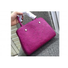 Louis Vuitton Montaigne MM Emp Bag M41048 Purple