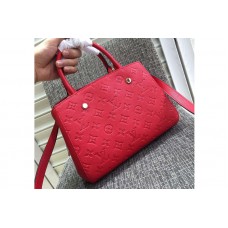 Louis Vuitton Montaigne MM Emp Bags M41053 Red