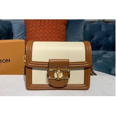 Louis Vuitton M55964 LV Mini Dauphine Handbags in Beige Epi leather