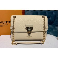 Louis Vuitton M44523 LV Vavin PM Bag in Beige Monogram Empreinte leather