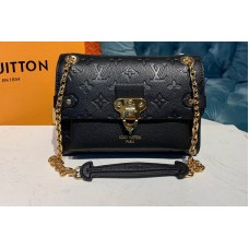 Louis Vuitton M44550 LV Vavin BB Bag in Black Monogram Empreinte leather