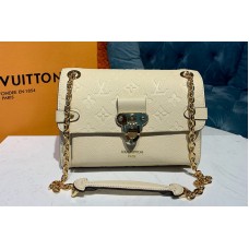 Louis Vuitton M44553 LV Vavin BB Bag in Beige Monogram Empreinte leather