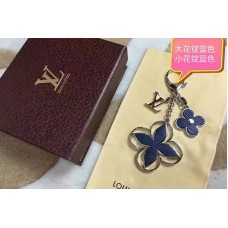 Louis Vuitton Blue Mix Multicolor Charm Rimi Key Ring M61013