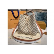 Louis Vuitton N40344 LV NeoNoe bucket bag in Damier Azur canvas