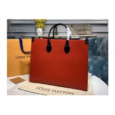 Louis Vuitton M56229 LV Onthego GM tote bag in Red Epi Leather