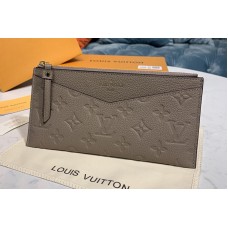 Louis Vuitton M68714 LV Pochette Melanie BB Bag in Beige Monogram Empreinte leather