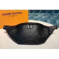 Louis Vuitton M44388 LV Discovery bumbag in Monogram Shadow calf leather