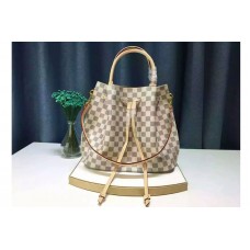 Louis Vuitton N41579 Damier Azur Canvas Girolata Bucket Bags