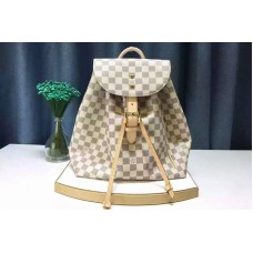 Louis Vuitton N41578 Damier Azur Canvas Sperone Backpack