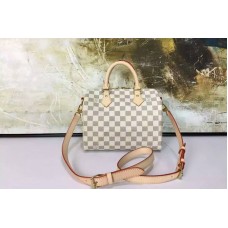 Louis Vuitton N41000 Speedy Bandouliere 25 Damier Azur Bags