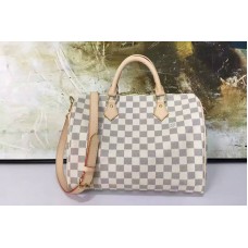 Louis Vuitton N41000 Speedy Bandouliere 30 Damier Azur Bags