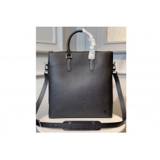 Louis Vuitton M33433 LV Anton tote Bag in Taiga Leather