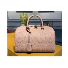 Louis Vuitton M42406 Speedy Bandouliere 30 handbag in Pink Monogram Empreinte leather