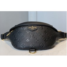 Louis Vuitton M44812 LV Bumbag in Black Monogram Empreinte leather