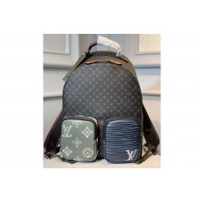 Louis Vuitton M56853 LV Backpack in Monogram Eclipse Canvas