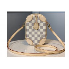 Louis Vuitton N60360 LV Neokapi vertical pouch in Damier Azur Canvas