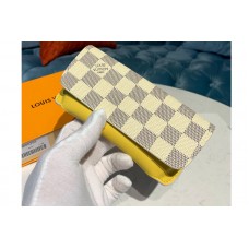 Louis Vuitton GI0372 LV Woody glasses case in Damier Azur Canvas