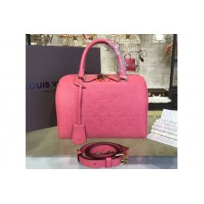 Louis Vuitton M42401  Speedy Bandoulière 25 Monogram Empreinte Bags Pink