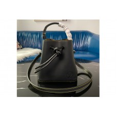 Louis Vuitton M45394 LV NéoNoé bucket bag In Calf Leather and Monogram canvas
