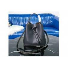 Louis Vuitton M45396 LV NéoNoé BB bucket bag In Calf Leather and Monogram canvas