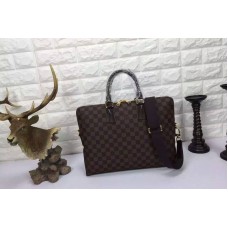 Louis Vuitton N42242 Damier Ebene Canvas Porte-Documents Jour Bags
