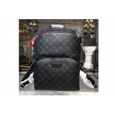 Louis Vuitton M43186 LV Discovery Backpack PM in supple Monogram Eclipse Canvas