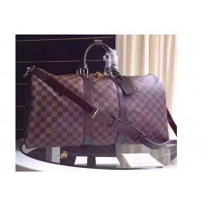 Louis Vuitton N41414 Damier Ebene Keepall Bandoulière 55 Bags