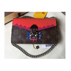 Louis Vuitton M61488  Monogram Canvas Totem  Chain Wallet