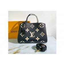 Louis Vuitton M45499 LV Exclusive Prelaunch &#8211; Montaigne MM Bag in Monogram Empreinte Leather