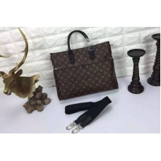 Louis Vuitton M61288 Monogram Macassar Canvas 7 Days A Week Bag