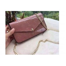 Louis Vuitton M61293 Monogram Vernis Pochette Felicie GM