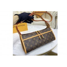 Louis Vuitton M40008 LV Monogram Popincourt Long Bag in Monogram canvas