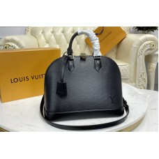 Louis Vuitton M40302 LV Alma PM handbag in Black Epi Leather