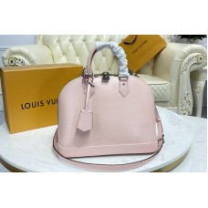 Louis Vuitton M40302 LV Alma PM handbag in Pink Epi Leather