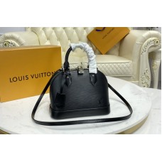 Louis Vuitton M40862 LV Alma BB handbag in Black Epi Leather