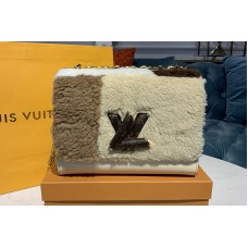 Louis Vuitton M55450 LV Teddy Twist MM Bag in Epi Leather