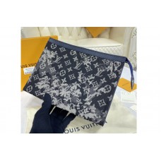 Louis Vuitton M80034 LV Pochette Voyage Bag in Monogram Tapestry coated canvas